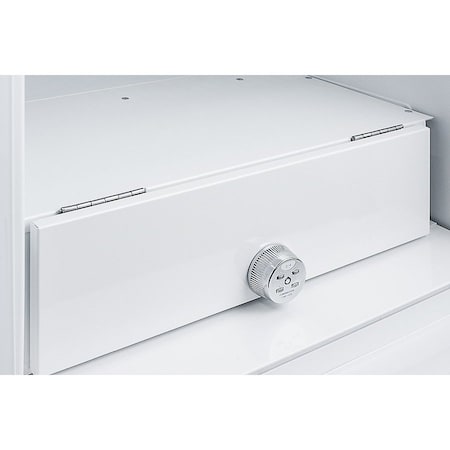 Summit Appliance Div. Summit -Built-In Undercounter All-Refrigerator, Front Lock, 32"H For ADA Counters FF7LWCSSADA